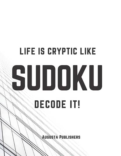Life is cryptic like SUDOKU