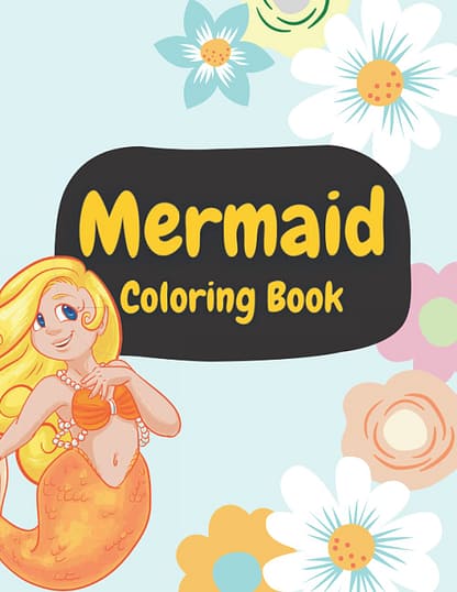 Mermaid Coloring Book