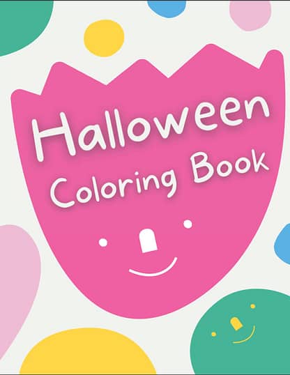 Halloween Coloring Book